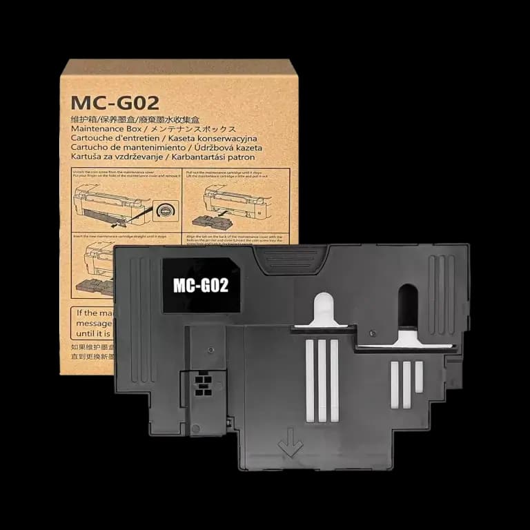 Caja de Mantenimiento Canon MC-G02