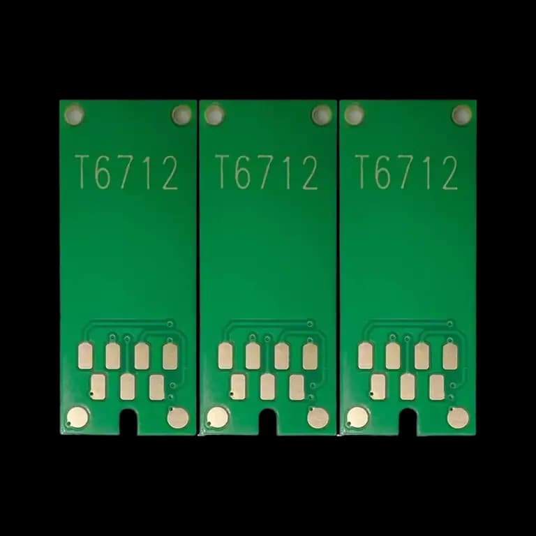 Chips Cajas de Mantenimiento Epson WorkForce T6712