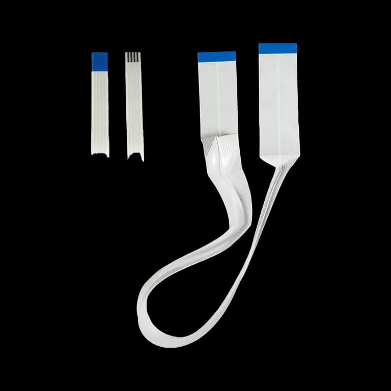 FLEX CABEZAL Y SENSOR EPSON L11XX – L52XX, 2 CABLES 20pin + 4pin